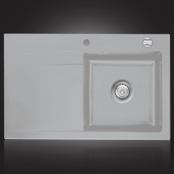 Zlewozmywak Systemceram STEMA 80 PRAWA KOMORA TITAN 50540178